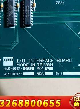 赫克Hurco机床电路板415-0607-903，件，成议价