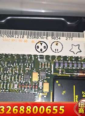 ABB 板卡 GJR2392700R1210  83SR07议价