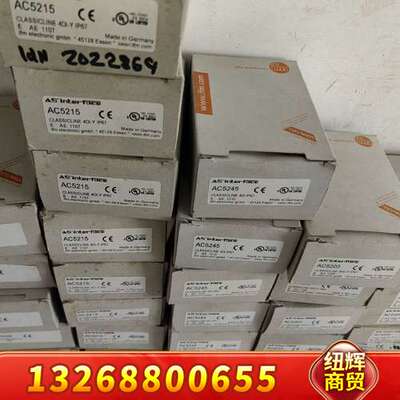 IFM易福门模块 AC2032     AC5203议价