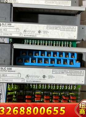 1746-OB16 罗克韦尔AB PLC，工程修改取消，库存议价