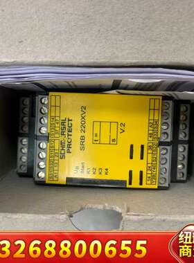 SCHMERSAL继电器 SRB220XV2/V.2议价