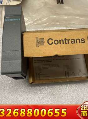 工业配件CONTRANS IV17153-21隔离驱动器，库议价