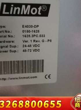 linmot e4030-dp，没用过，表面有锈迹，功能包好议价