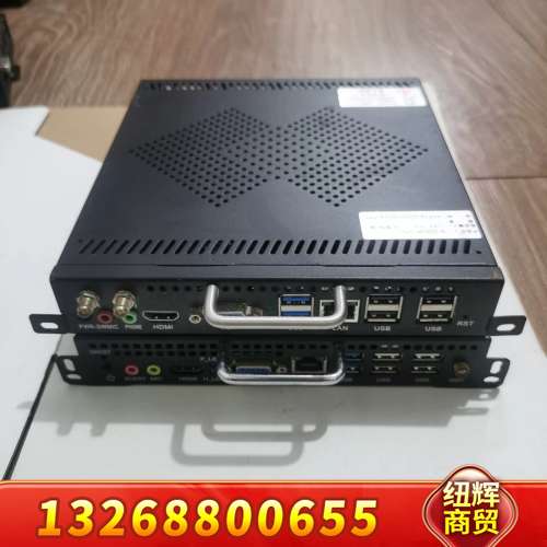 4+128G插拔式小主机，i3二代处理器，4G内存，128G议价