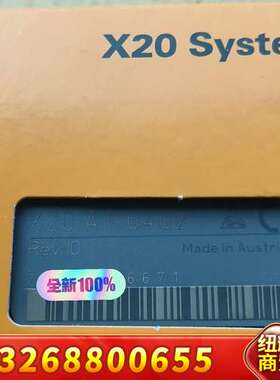 贝加莱X20AT6402 实物议价