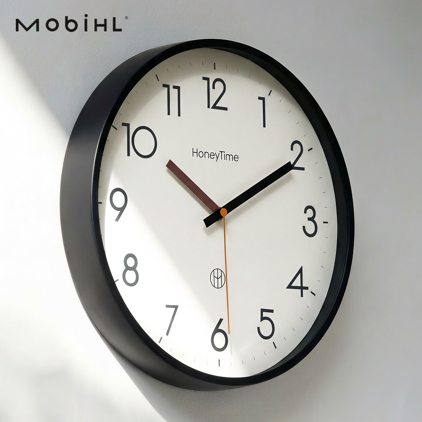2026新款客厅挂钟现代简约静音时钟表挂墙轻奢高级感家用卧室大气,居家日用,挂钟,淘宝优惠券,粉丝福利购,淘宝优惠卷