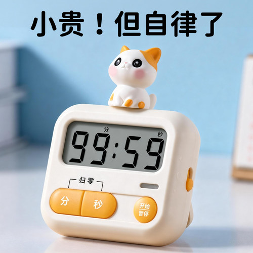 自律神器迷你电子计时器