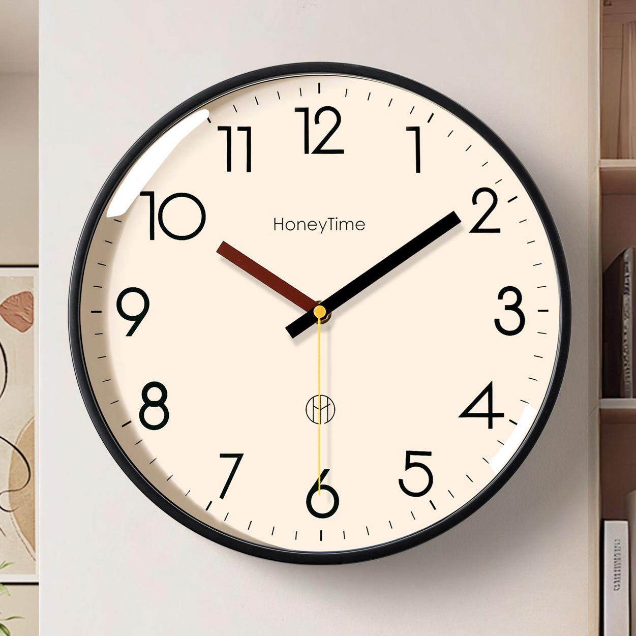 大数字！老人也能轻松看时的挂钟