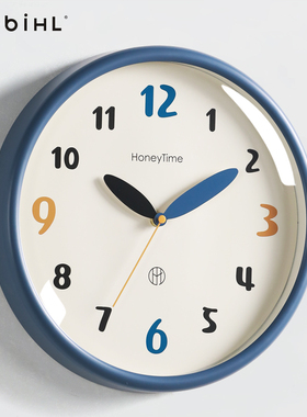 2026新款创意挂钟客厅家用挂表艺术静音卧室石英时钟表挂墙高级感