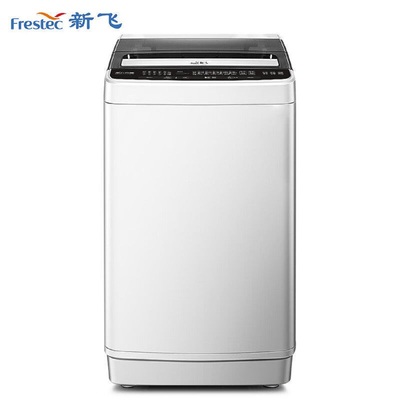 Frestec/新飞XQB55-1800D全自动波轮洗衣机5.5KG桶自洁水回收儿童