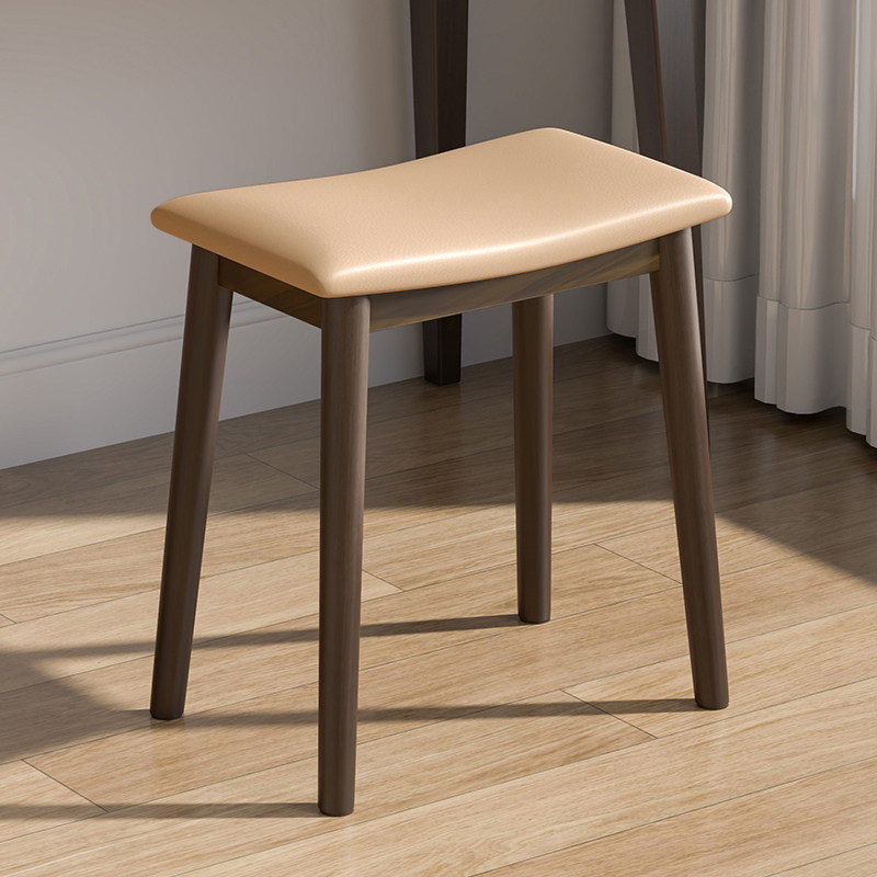 实木化妆凳高级感梳子简