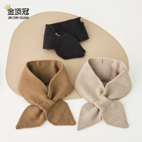 宝宝围巾秋冬季保暖围脖