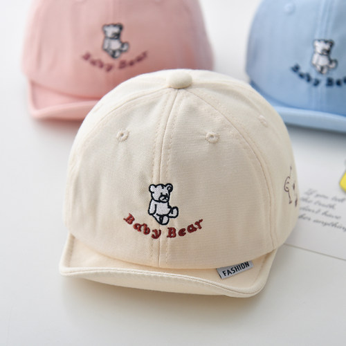 金顶冠遮阳帽子鸭舌帽