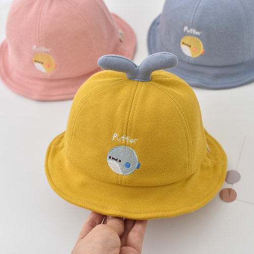 婴儿帽子春秋可爱超萌男宝宝帽