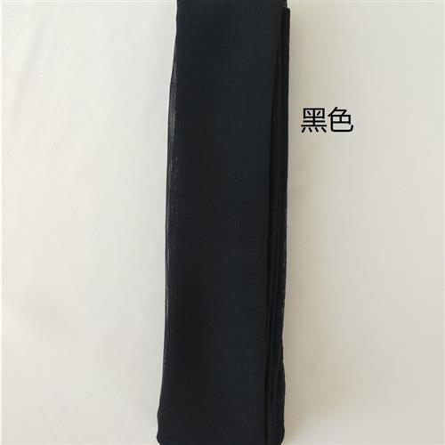 蒙眼睛的蒙眼丝带拍照遮眼纱白绫蒙眼布古风黑色飘带雪纺纱蒙眼带