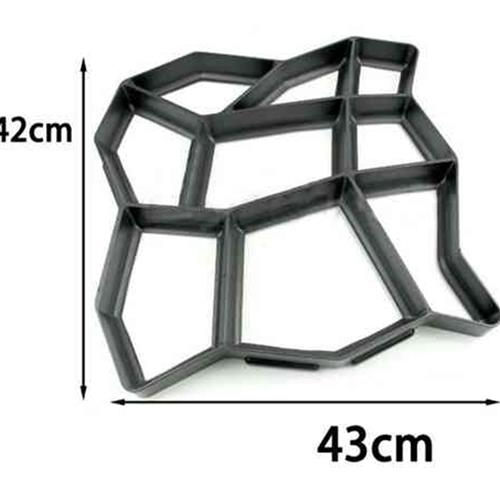 路面新款材料工具混凝土铺路模具小院庄园压纹时尚个性凉亭施工 鲜花速递/花卉仿真/绿植园艺 花艺材料 原图主图