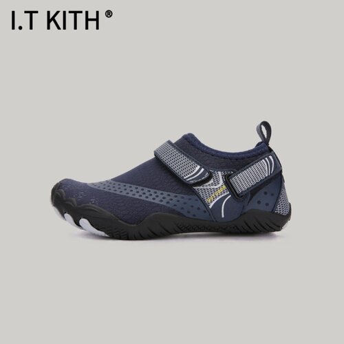 I.T KITH夏季新款男女沙滩游泳溯溪鞋防滑大码五指涉水鞋户外