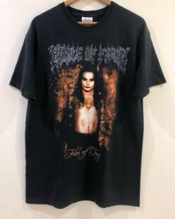 美式古着Vintage 死亡金属乐队短袖怀旧嘻哈摇滚夏季oversizeT恤