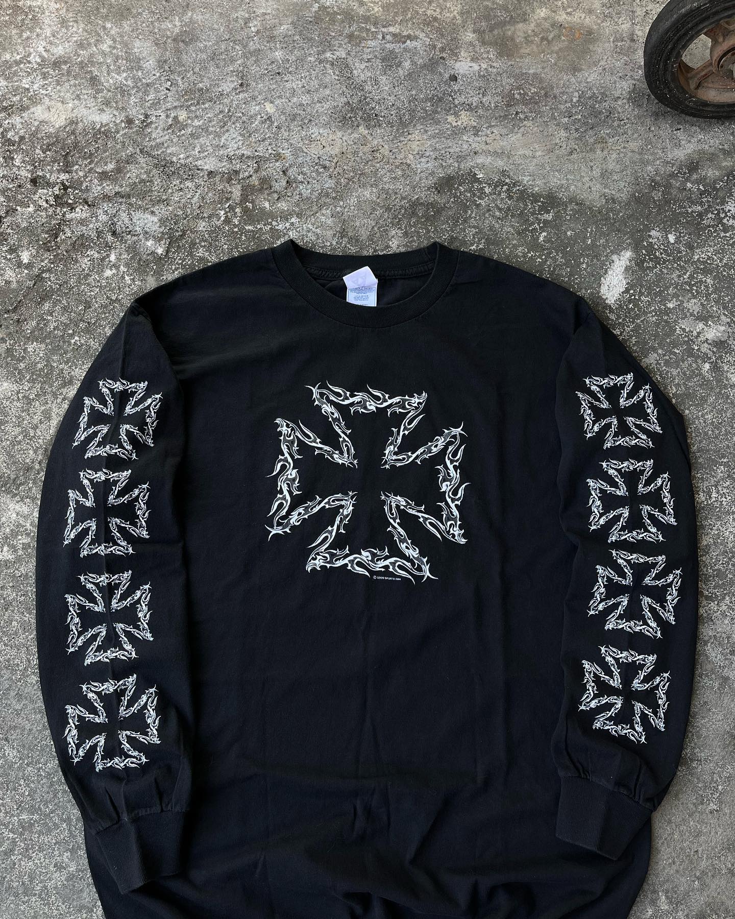 美式古着硬挺大码嘻哈摇滚风