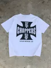 American Vintage High-Street Short-Sleeve T-Shirt, Hip-Hop Retro Street Style, American Amekaji Loose Fit
