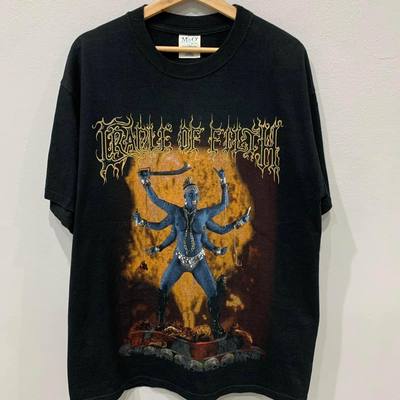 美式古着Vintage恶灵天皇