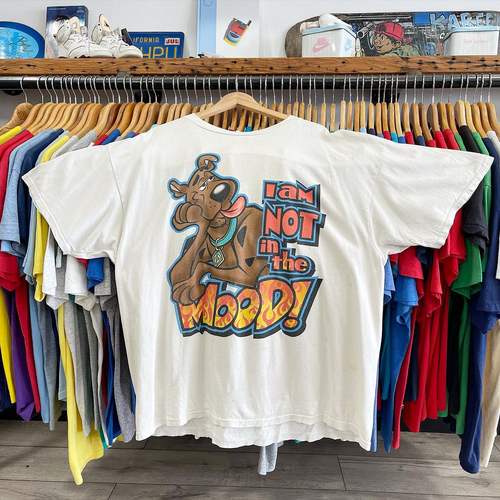 美式古着感大码超酷休闲嘻哈摇滚