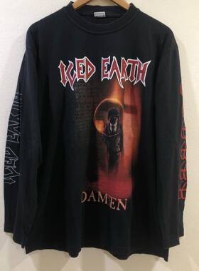 美式古着vintage  Avenged Sevenfold Men's The Victor潮牌T恤