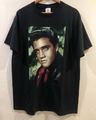 美式古着vintage 猫王埃尔维斯普雷斯利Elvis Presley潮流短袖T恤