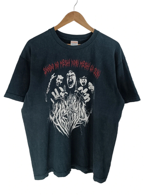 美式古着vintage Maximum The Hormone嘻哈摇滚风流行高街T恤短袖