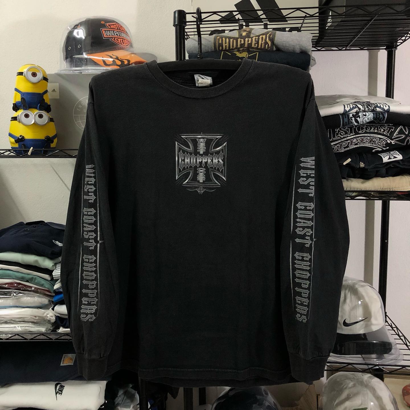 美式古着Vintage高街宽松嘻哈风