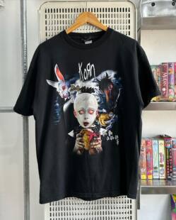 the You 潮牌宽松棉 Side短袖 T恤男女情侣款 Other KORN摇滚See