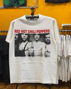 T恤大码 Balzary重磅复古街头短袖 超火 Flea 红辣椒乐队Michael