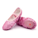 Обувь, блестящие детские танцующие туфли для принцессы, мягкая подошва