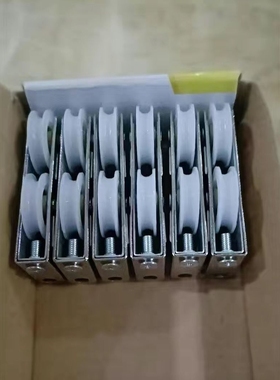 龙轮828不锈钢滚轮推拉门90型滑轮窗轮子轴承窗户推拉窗窗尼828型