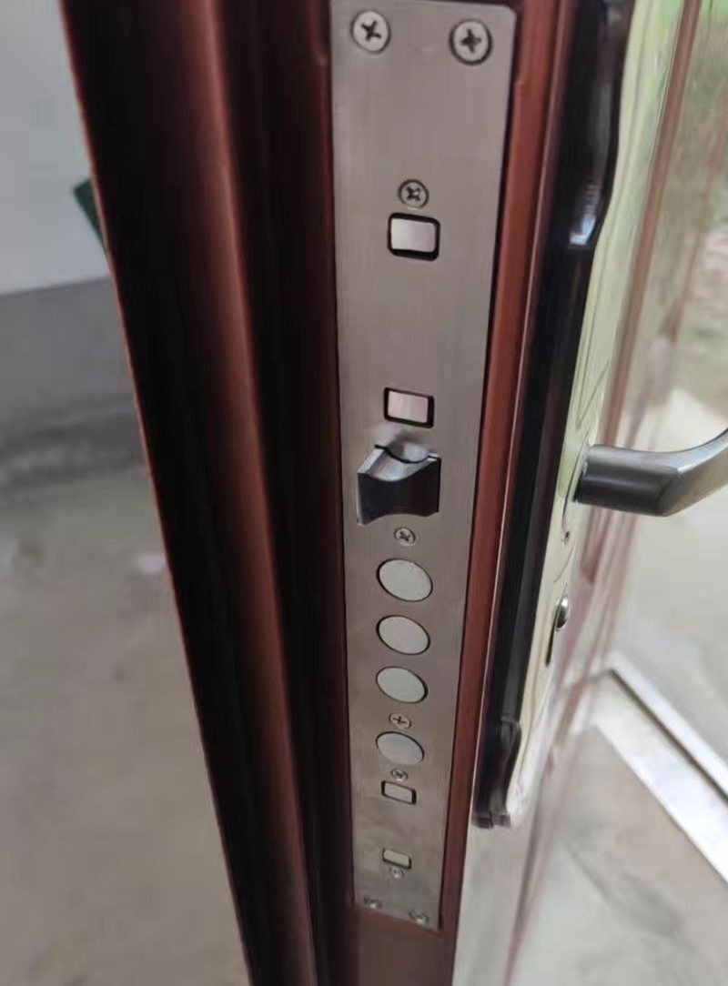 室外40mmx388大门防盗门锁体霸王锁体豪华门大钩锁机械锁体机械门