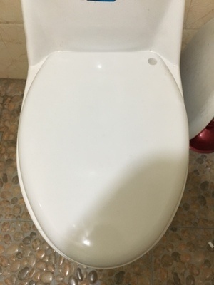 马桶盖通用加厚盖板缓降厕所座便盖快拆U型V型O型座便盖家用配件