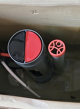 排水阀蹲坑进水阀水箱蹲便器老式马桶上水器抽水坐便器配件冲水箱
