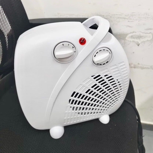 浴室立式桌面暖风扇桌下吹脚冬天新型取暖速热风机电热风扇加热器