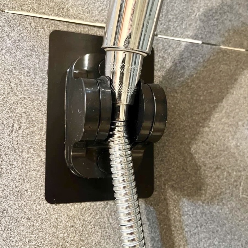 配件神器底座淋浴头固定器挂座淋雨淋浴器挂头免打孔喷头浴室固定