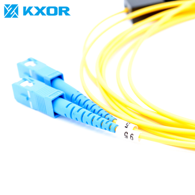 OSPL OC-1x2-5:95光分路器-单模SC/PC 25:75 40:60 50:50均分1分2光纤分路器光线路终端OLT适用于华三华为