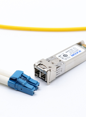 SFP-10G-ZR 02310SNN 80km单模万兆双纤TUNABLE 光模块SFP-XG-LH80-SM1550-D适用于华为华三思科锐捷DELL