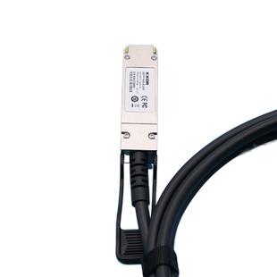 QSFP-40G-CU3M高速堆叠线缆无源02310MUG LE0CQP10QP00 1m LSWM1QSTK0 02310MUJ适用于华为HPH3C思科锐捷DELL
