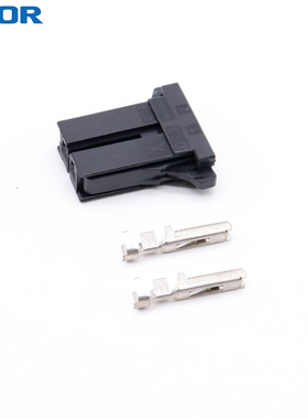 1-178128-2 D-3 X 2孔 2pin5.08mm间距 D-3 2孔一排外壳适用于TE