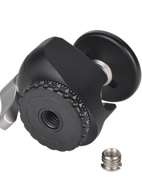 D25铝合金CNC加工小巧轻便携高锁紧球O形低重心云台 三脚架