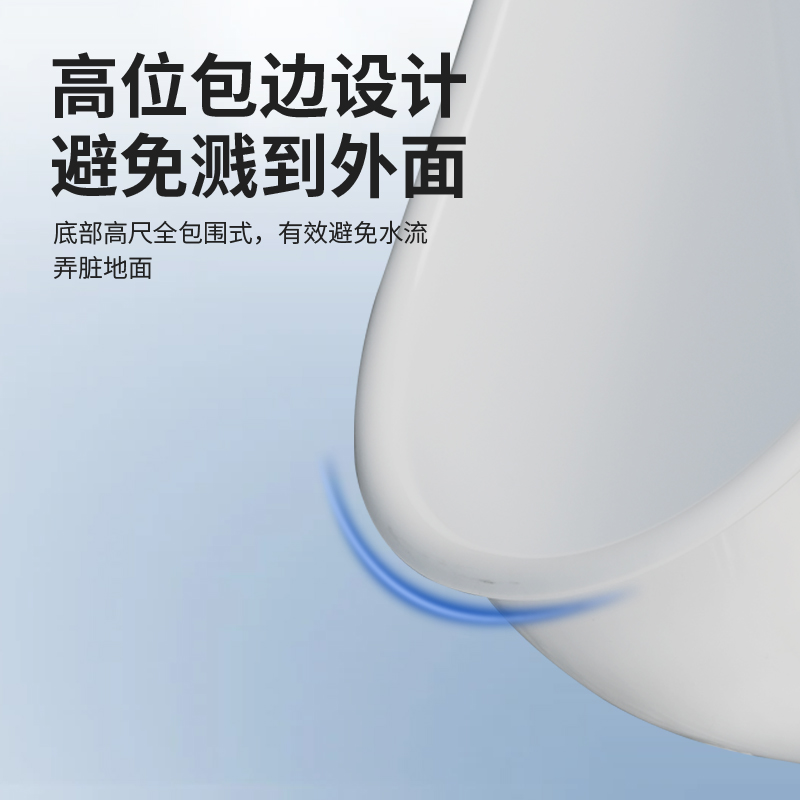 免打孔小便池挂墙式男士壁挂式小便器公共L厕所工程承接塑料小便