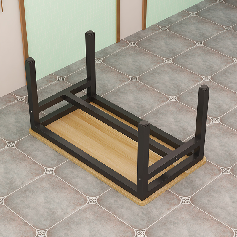 餐桌椅组合现g代简约烧烤小吃早餐店面馆家用快饭厅商用桌子长方