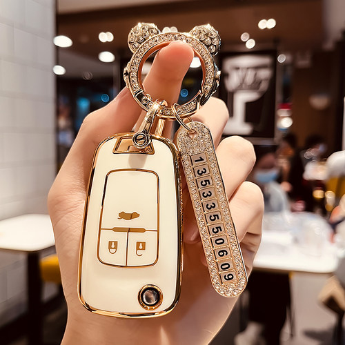 汽车TPU雪佛兰钥匙保护壳