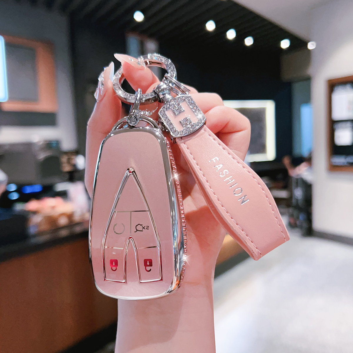 长安专用钥匙套清新多色可选