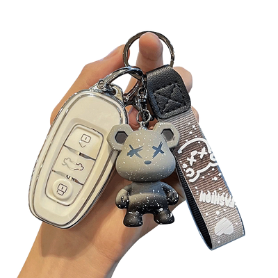 汽车TPU红旗钥匙保护壳