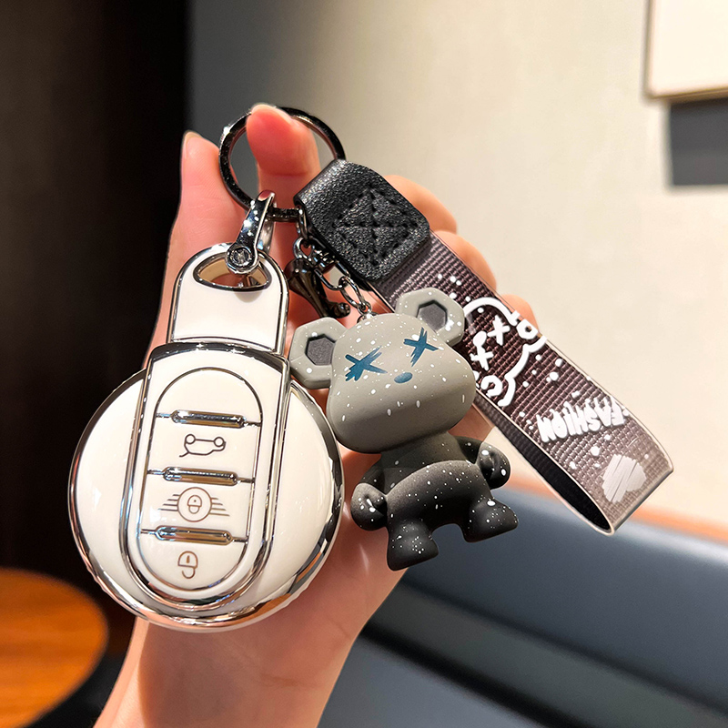 miniTPU材质汽车钥匙保护壳